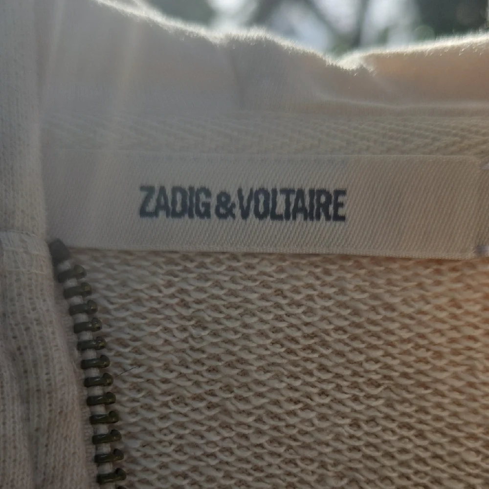 Zadig & Voltaire Mia Zip Concert Sweatshirt - Picture 6 of 7